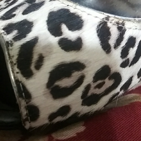 Genuine calf hide heel - Picture 2 of 8